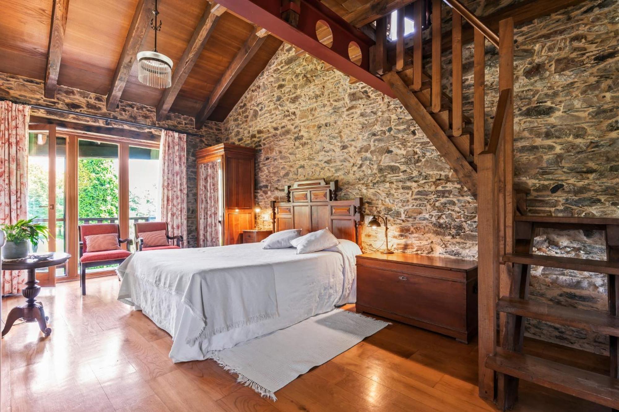 Bed and Breakfast Casa Peleyon Castropol Exterior foto