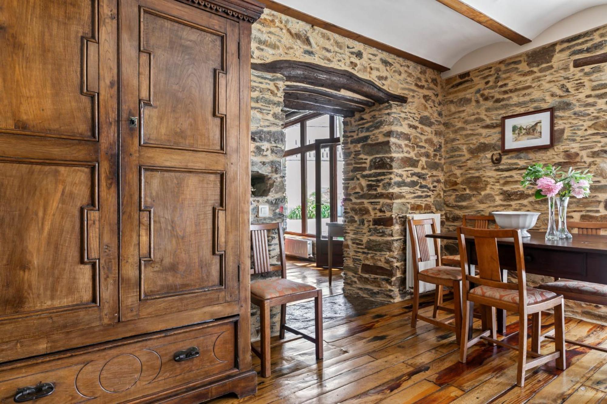 Bed and Breakfast Casa Peleyon Castropol Exterior foto