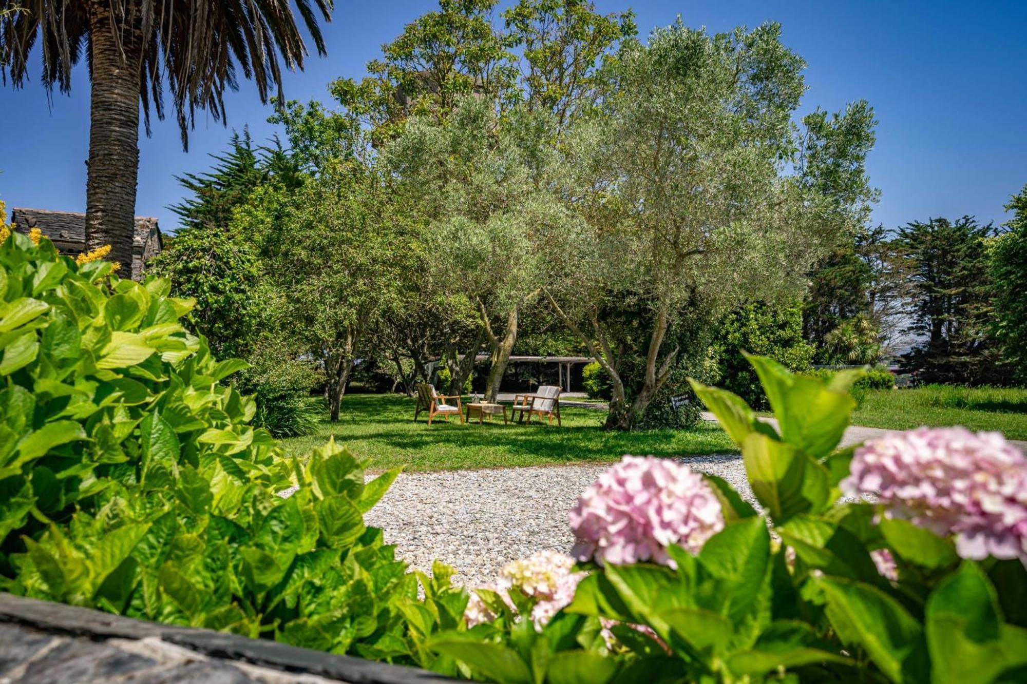 Bed and Breakfast Casa Peleyon Castropol Exterior foto